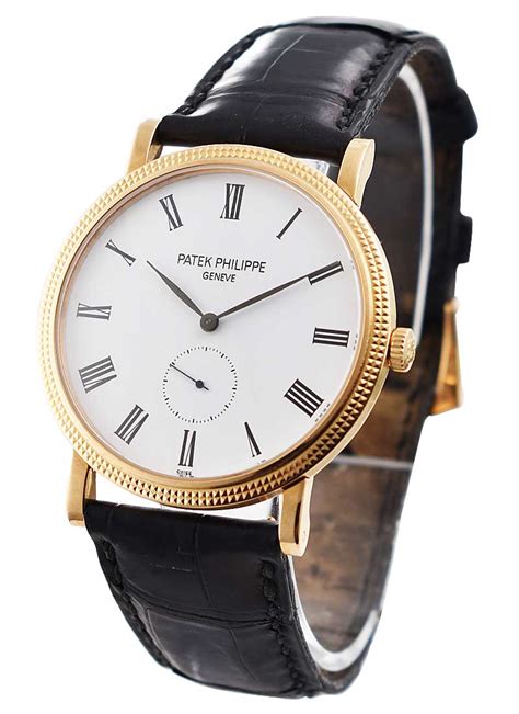 patek philippe calatrava 5119 precio|Patek Philippe Calatrava new price.